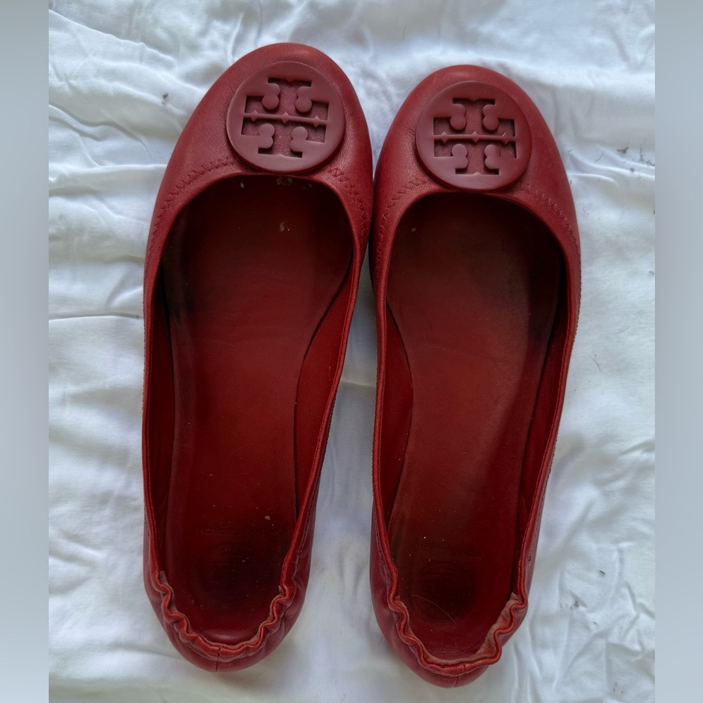 Tory Burch Minnie Travel Ballet Flats